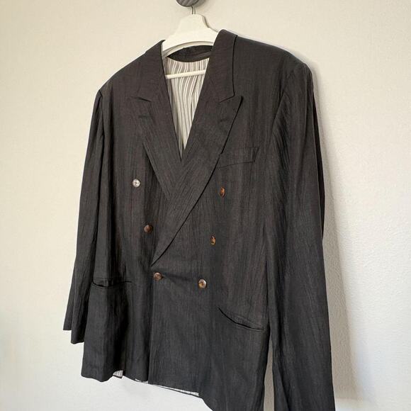 Boss by Hugo Boss Vintage Double Breasted Blazer XL - Picture 2 of 10